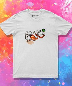 Summer Sushi Beaching T-Shirt