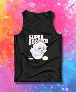 Super Boo Princess Bowsette Tank Top