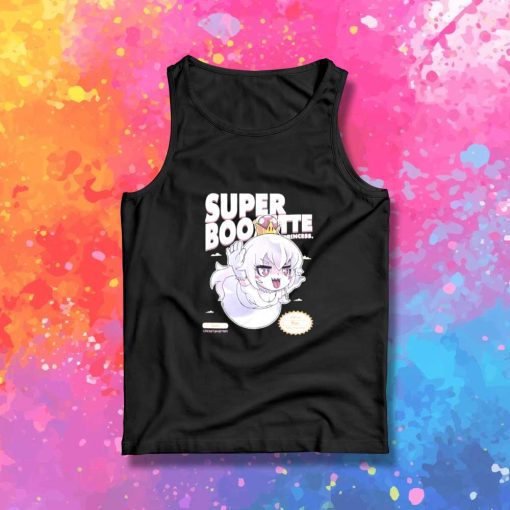 Super Boo Princess Bowsette Tank Top