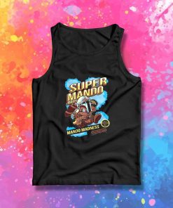 Super Mando Bros Madness Tank Top