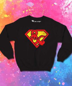 Superman Dungeons And Dragons Sweatshirt