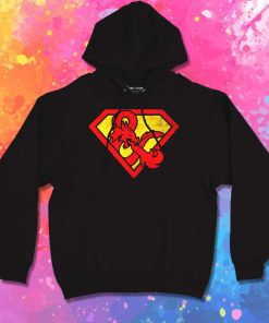 Superman Dungeons And Dragons Hoodie