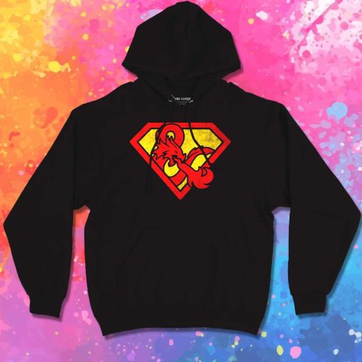Superman Dungeons And Dragons Hoodie