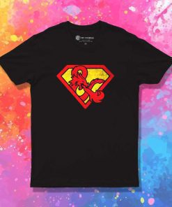 Superman Dungeons And Dragons T-Shirt