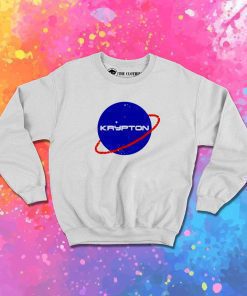 Superman Krypton Nasa Sweatshirt