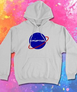 Superman Krypton Nasa Hoodie