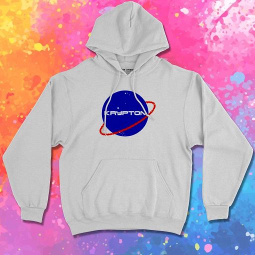 Superman Krypton Nasa Hoodie