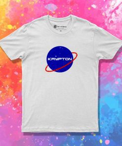 Superman Krypton Nasa T-Shirt