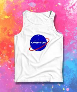 Superman Krypton Nasa Tank Top