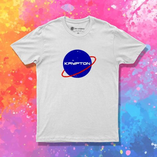 Superman Krypton Nasa T-Shirt