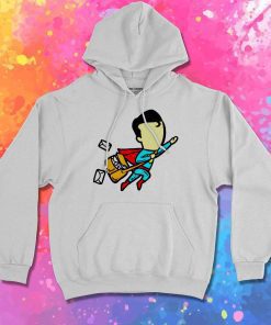 Superman Part Time Job Hoodie