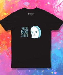 This Is Boo Sheet Sulking Ghost T-Shirt