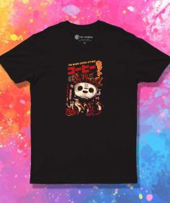 The Black Magic Coffee Attack T-Shirt