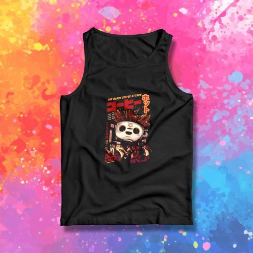 The Black Magic Coffee Attack Tank Top