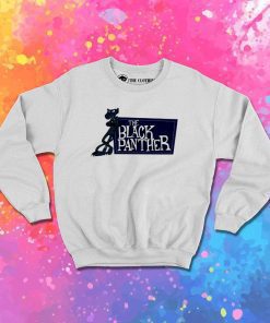 The Black Panther Real Sweatshirt