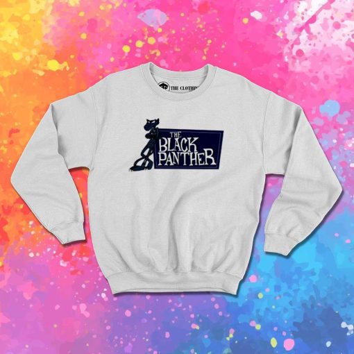 The Black Panther Real Sweatshirt