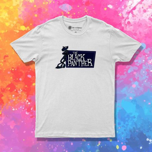 The Black Panther Real T-Shirt