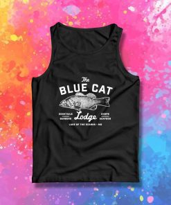 The Blue Cat Lodge Fishing Tank Top