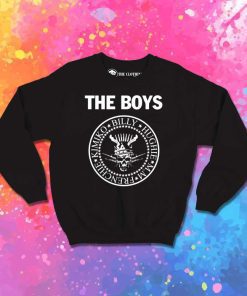 The Boys Band Logo Sweatshirt