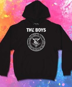The Boys Band Logo Hoodie