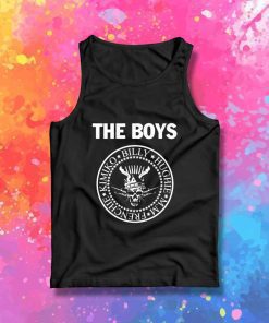 The Boys Band Logo Tank Top