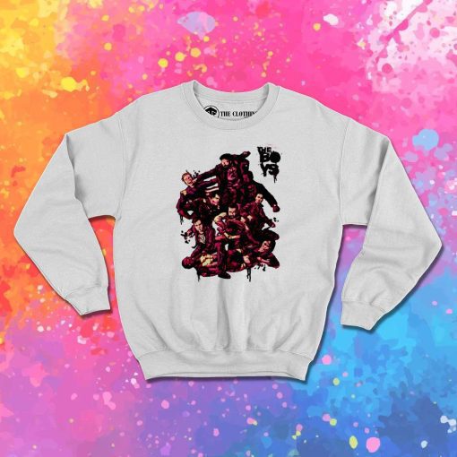 The Boys Cover Art Sweatshirt