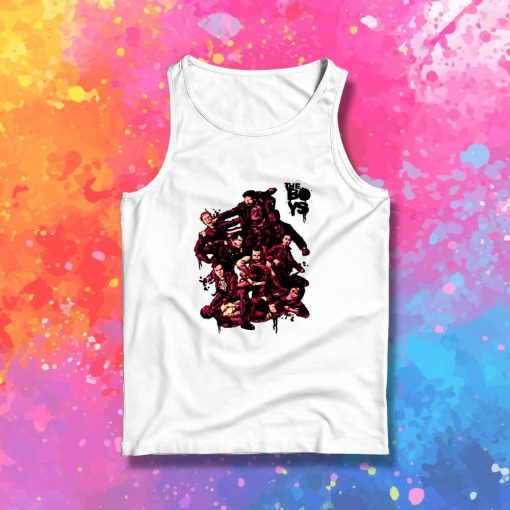 The Boys Cover Art Tank Top