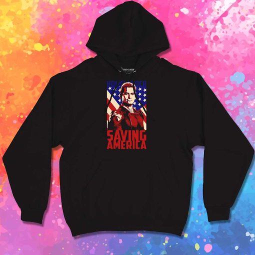 The Boys Homelander Saving America Hoodie