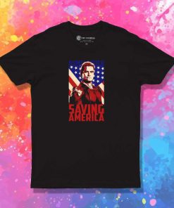 The Boys Homelander Saving America T-Shirt
