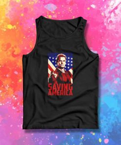 The Boys Homelander Saving America Tank Top