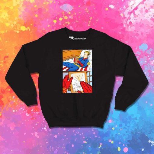 The Boys Memelander Hero Sweatshirt