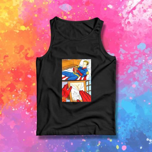The Boys Memelander Hero Tank Top