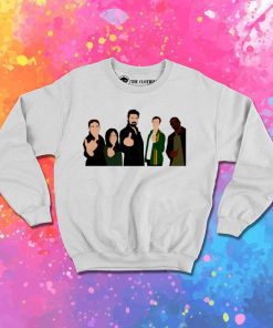 The Boys Middle Finger Sweatshirt