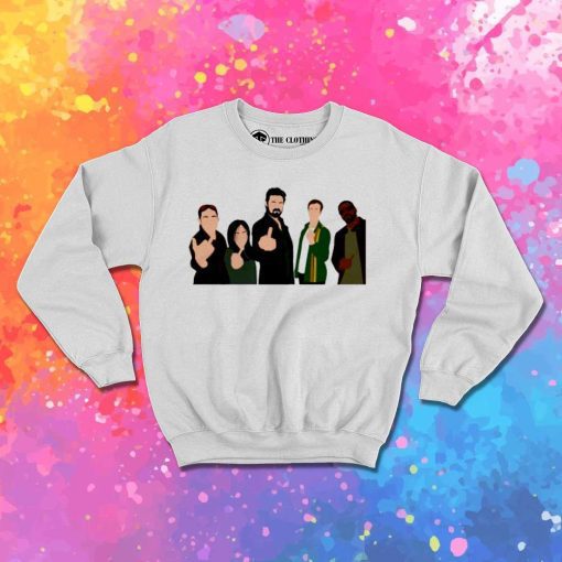 The Boys Middle Finger Sweatshirt