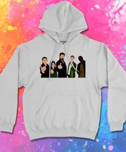 The Boys Middle Finger Hoodie