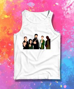 The Boys Middle Finger Tank Top