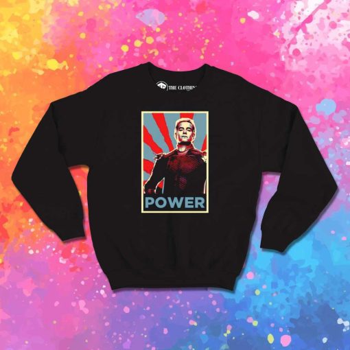 The Boys Power Poster Sweatshirt