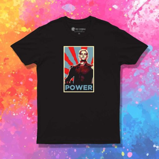 The Boys Power Poster T-Shirt