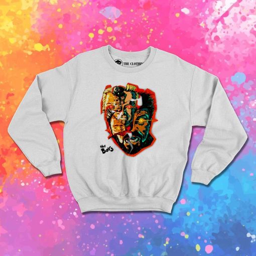 The Boys Red Eyes Sweatshirt