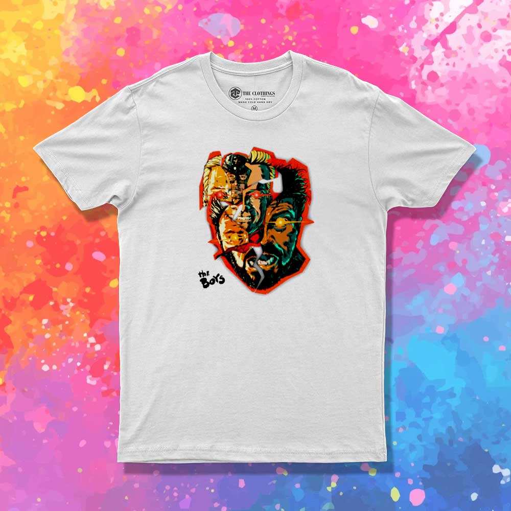 The Boys Red Eyes T-Shirt