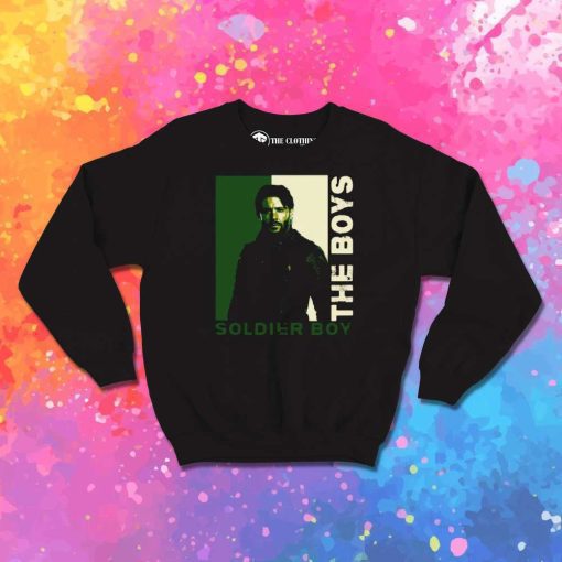 The Boys Soldier Boy Sweatshirt