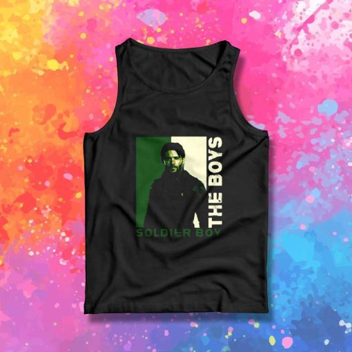 The Boys Soldier Boy Tank Top