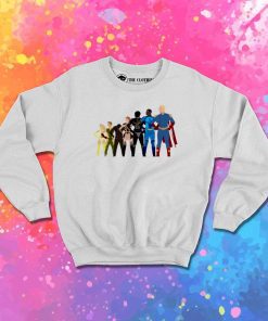 The Boys Superheroes No Face Sweatshirt