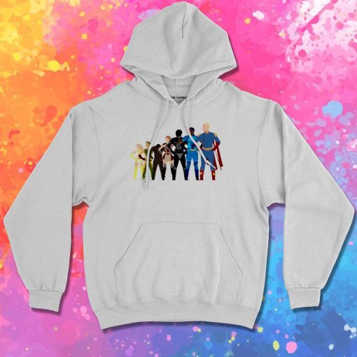 The Boys Superheroes No Face Hoodie
