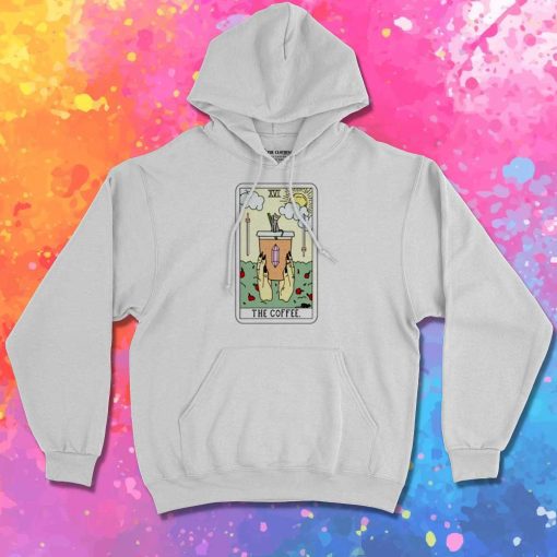 The Coffee Tarot Card Hoodie
