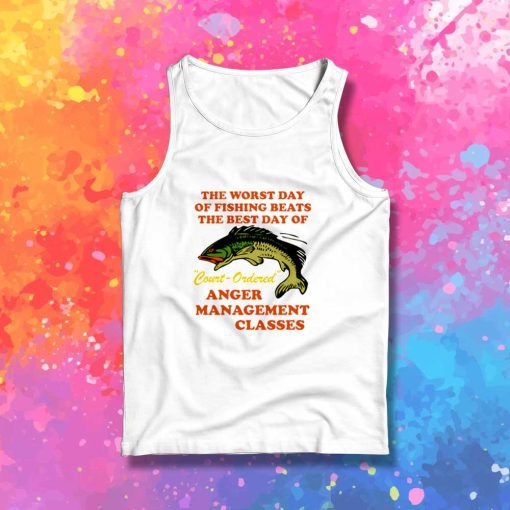 The Worst Day Of Fishing Tank Top