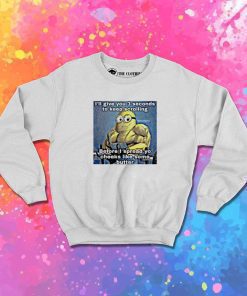 The Yellow Chad Minions Sweatshirt