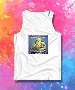 The Yellow Chad Minions Tank Top