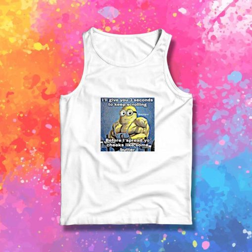 The Yellow Chad Minions Tank Top