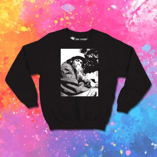 The Young Smoking Snoop Dogg Sweatshirt